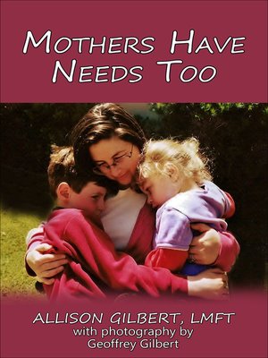 Mothers Have Needs Too - ebook